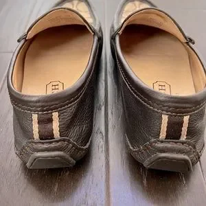 Coach Signature Logo Canvas Men\'s Loafer Coach | Shoes | Coach Signature Logo Canvas Mens Loafer  main image 4